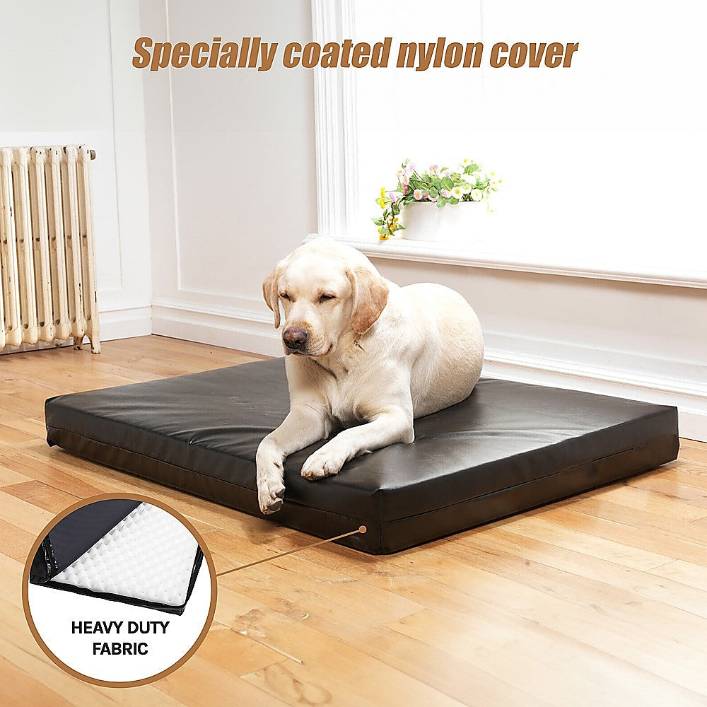 XL Dog Bed Chew Resistant Waterproof Heavy Duty Kennel Run Tough Robust Pet Care > Dog Supplies > Dog Beds Woofy and Whiskers
