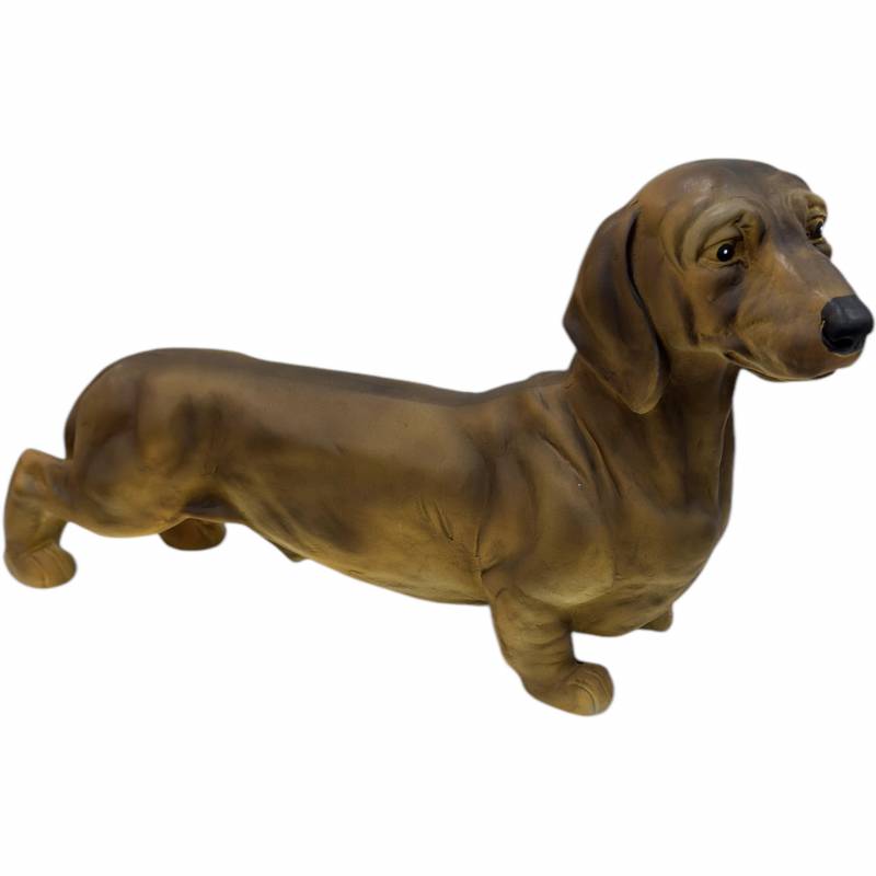 Henry Dashhund Dog Statue 56cm Pet Care > Dog Supplies > Dog Apparel Woofy and Whiskers