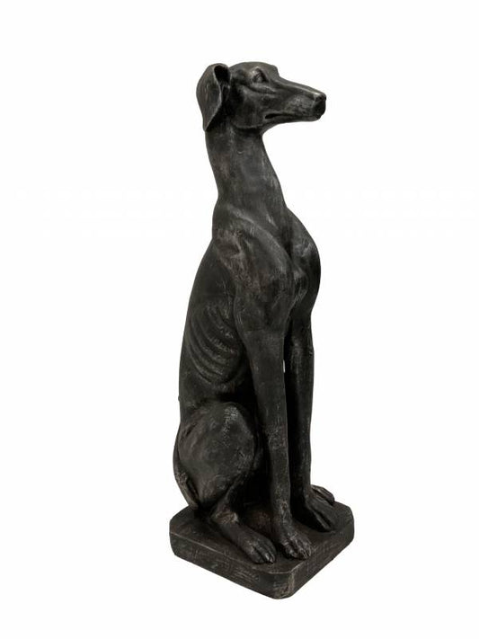 Deco Greyhound Dog Statue 82cm Pet Care > Dog Supplies > Dog Apparel Woofy and Whiskers
