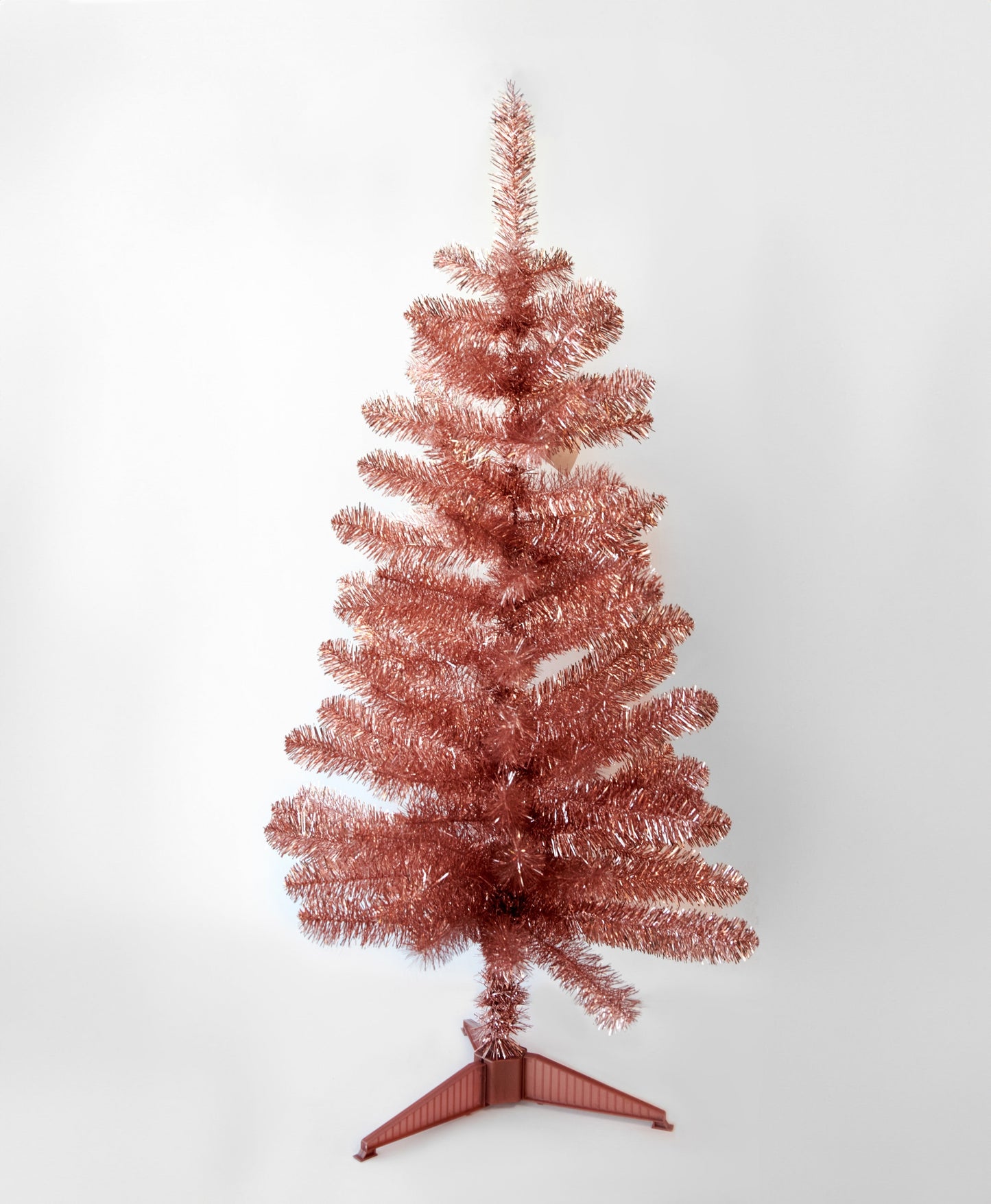 TINSEL CHRISTMAS TREE PINK 4FT - X3460 (Box of 1pc) Occasions > Christmas > Christmas Wreaths & Garlands Woofy and Whiskers
