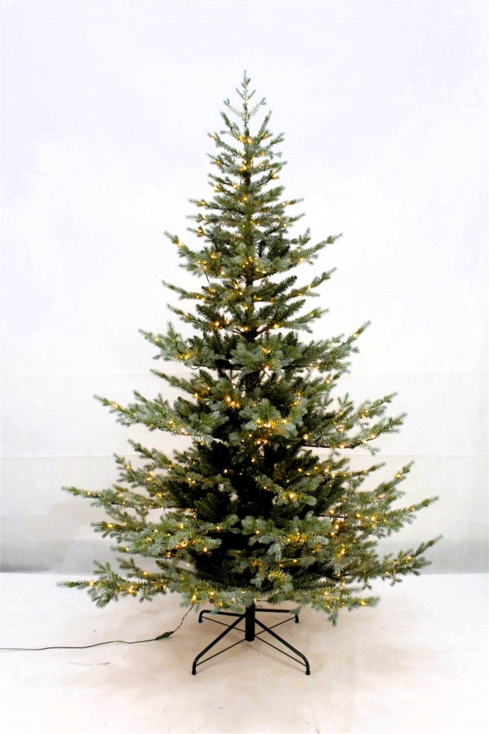 CHRISTMAS TREE GREY GREEN 7.5FT - X3457 (Box of 1pc) Occasions > Christmas > Christmas Trees Woofy and Whiskers