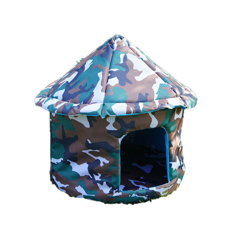 Outdoor Waterproof Cat House - Insulated, Weatherproof, Warm Shelter for Cats, Ideal for Winter Protection,Size: S 35*40cm Pet Care > Cat Supplies > Cat Furniture Woofy and Whiskers