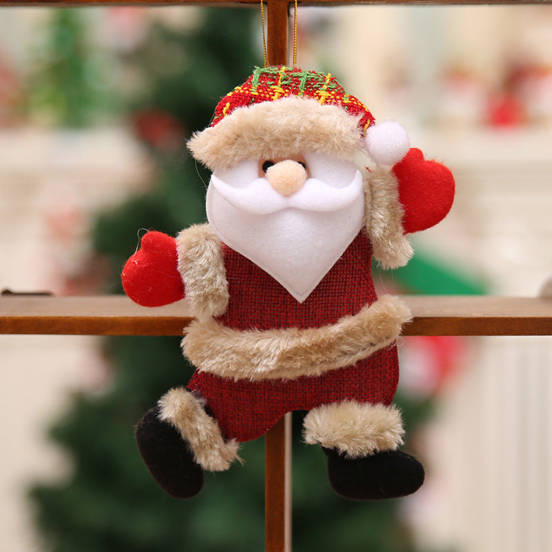 12pcs Dancing pendant old man for Christmas tree Occasions > Christmas > Christmas Trees Woofy and Whiskers