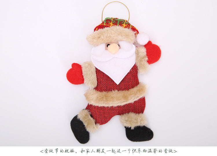 12pcs Dancing pendant old man for Christmas tree Occasions > Christmas > Christmas Trees Woofy and Whiskers