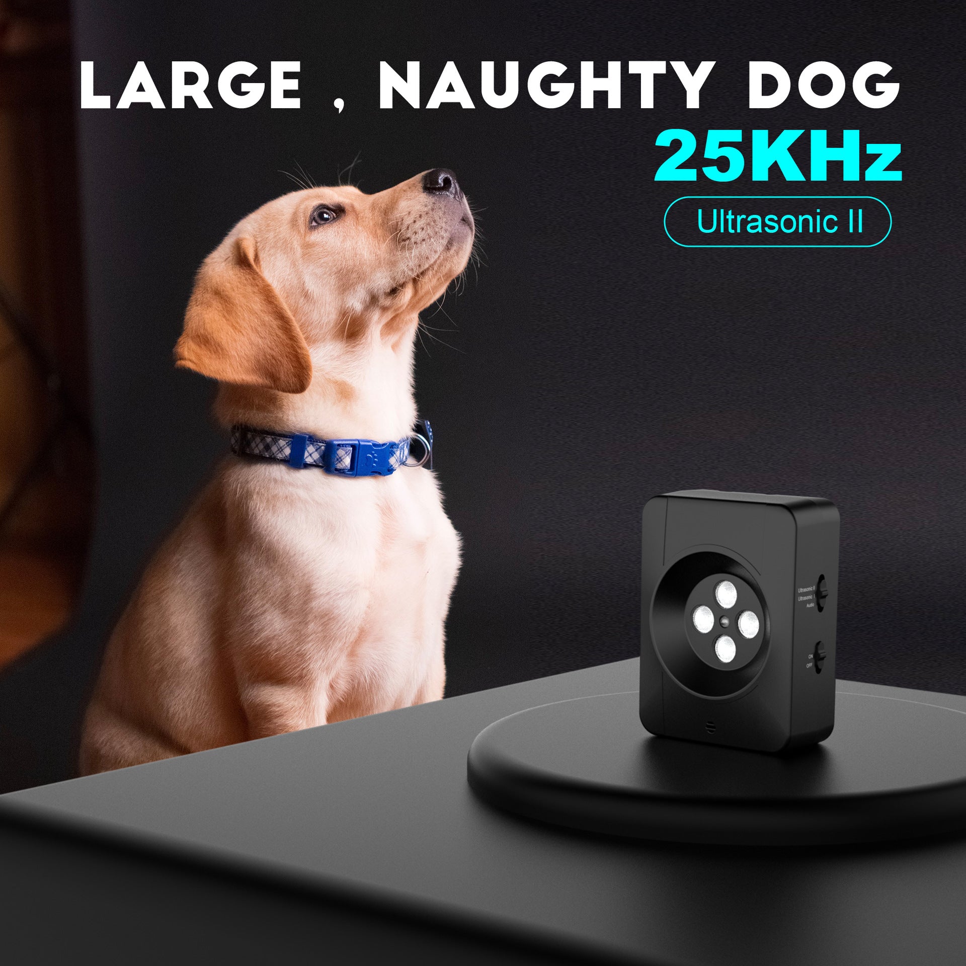 Ultrasonic Dog Bark Control Device – Smart Outdoor Anti-Bark and Dog Repellent Trainer Pet Care > Dog Supplies > Dog Training Aids Woofy and Whiskers
