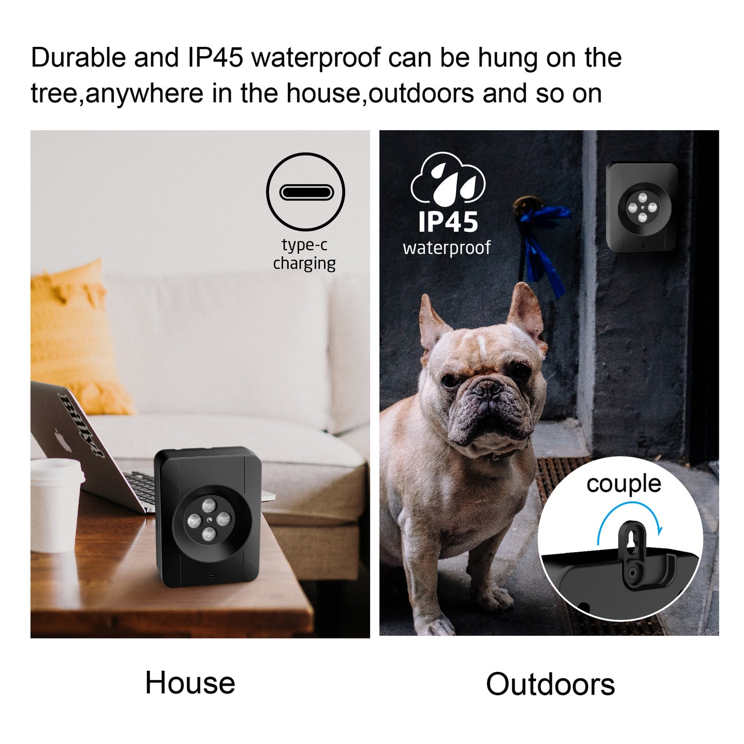 Ultrasonic Dog Bark Control Device – Smart Outdoor Anti-Bark and Dog Repellent Trainer Pet Care > Dog Supplies > Dog Training Aids Woofy and Whiskers