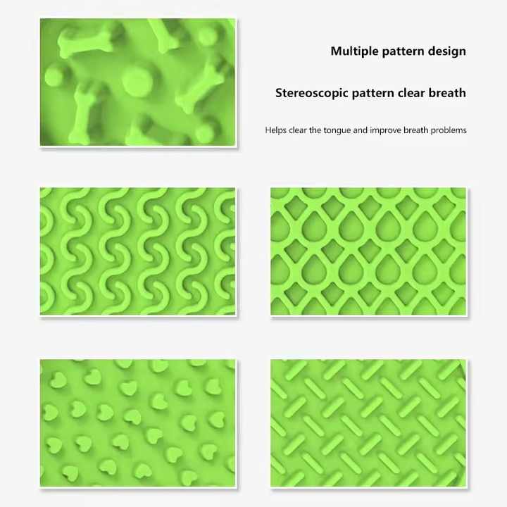 Light Blue Silicone Pet Licking Mat Slow Feeder Pad with Strong Suction and Foldable Design, Heat Resistant -40°C to 240°C, for Dogs and Cats Pet Care > Dog Supplies > Dog Bowls, Feeders & Waterers Woofy and Whiskers