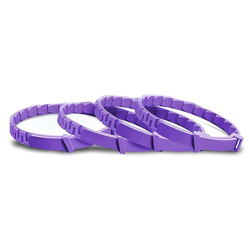 Pink Calming Collars for Dogs - Natural Stress Relief, Adjustable, 4 Pack Pet Care > Dog Supplies > Dog Collars, Leads & Harnesses Woofy and Whiskers