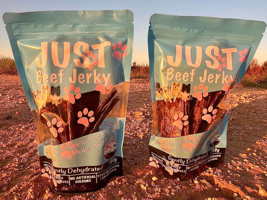 1x Just Beef Jerky Pet Care > Pet Food > Dog Food Life in the outback