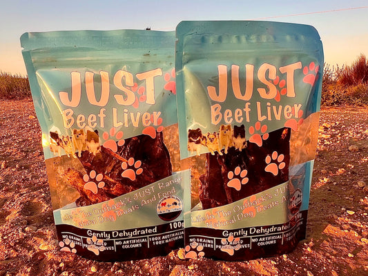 1x Just Beef Liver Pet Care > Pet Food > Dog Food Life in the outback