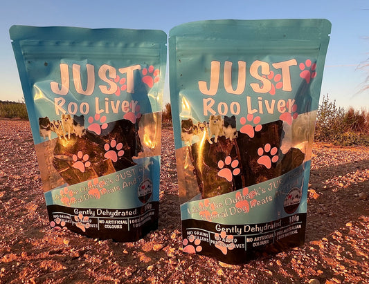 1x Just Roo Liver Pet Care > Pet Food > Dog Food Life in the outback