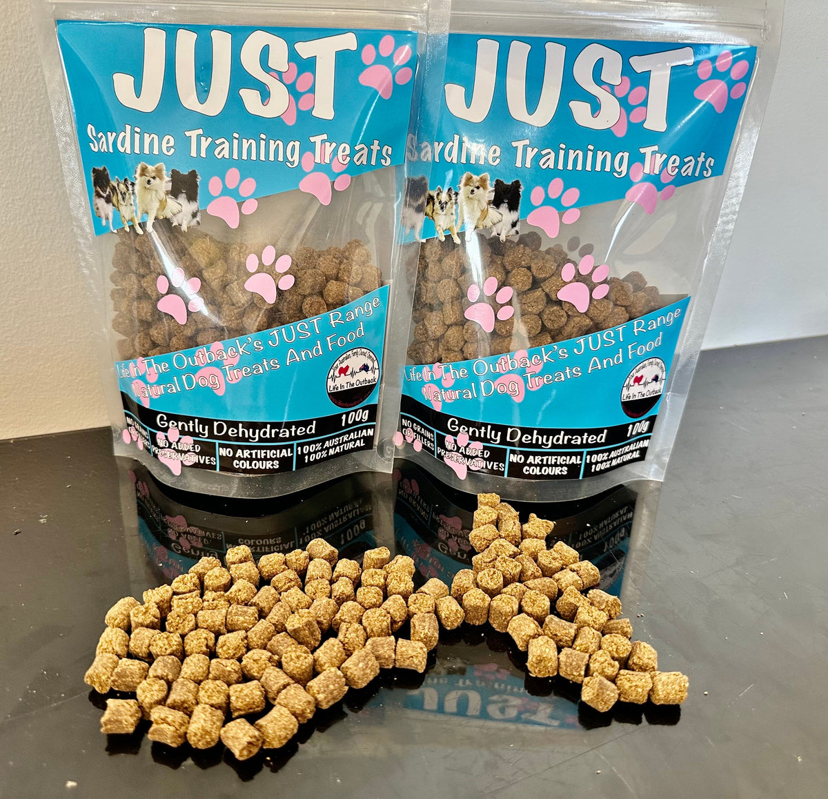 1x Just Sardine Training Treats - 200g Pet Care > Pet Food > Dog Food Life in the outback