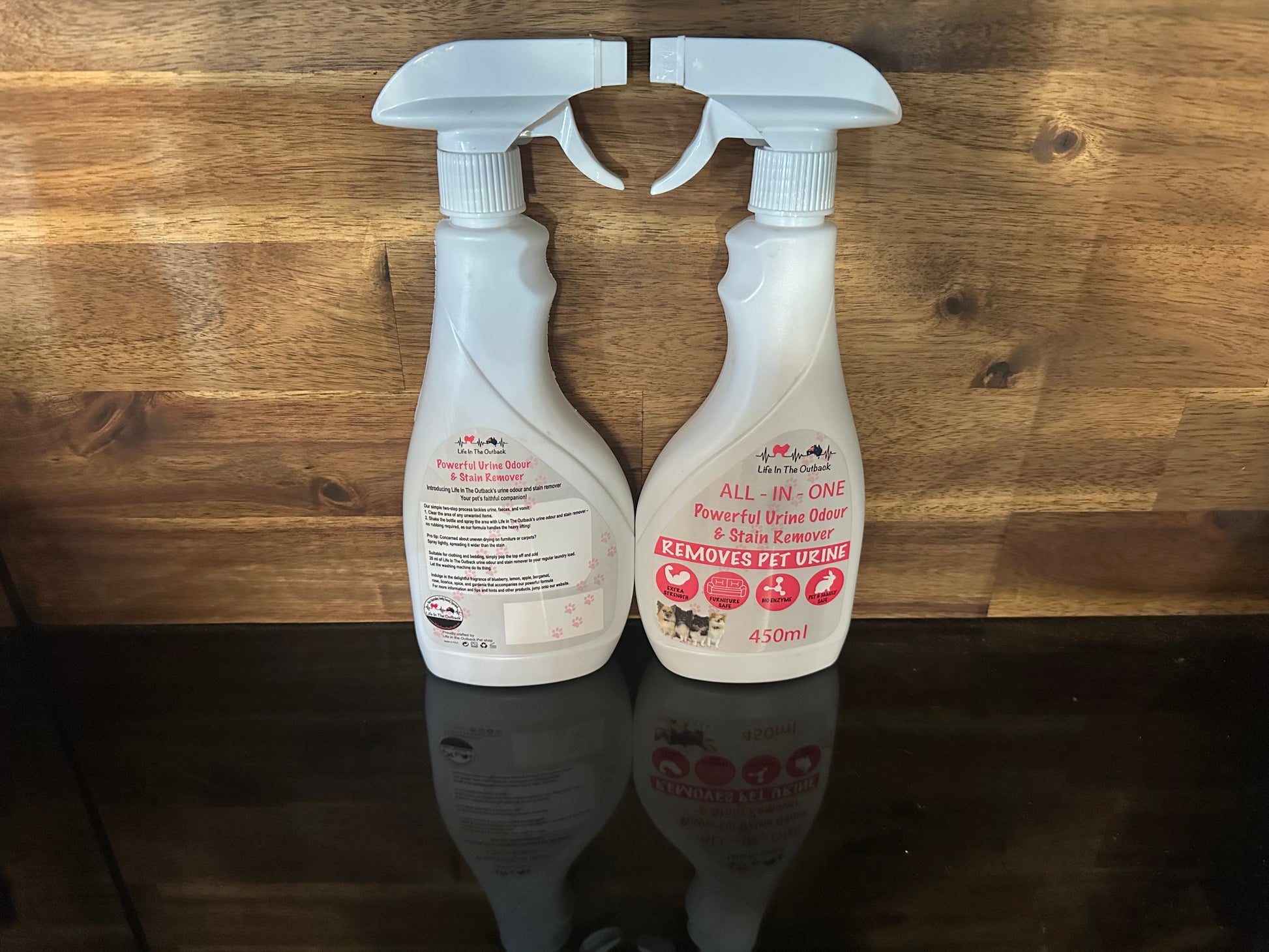 1x Life In The Outback's Urine Odour and Stain Remover Pet Care > Dog Supplies > Dog Training Aids Life in the outback