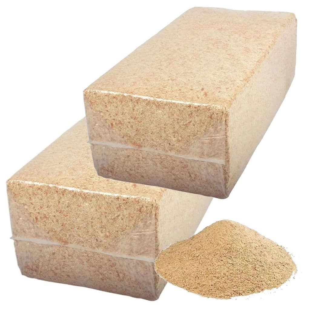 Ecosoft Absorbent Wood Shavings for Animal Bedding & Composting Toilets10L Pet Care > Coops & Hutches > Small Animal Habitats & Cages Woofy and Whiskers