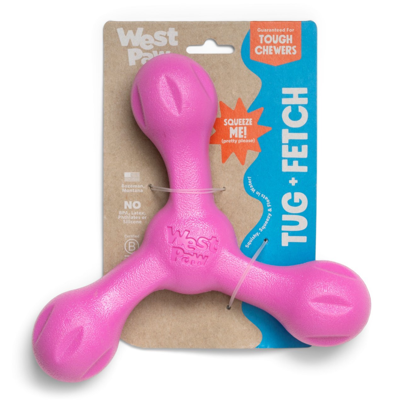 West Paw Skamp Large Pink