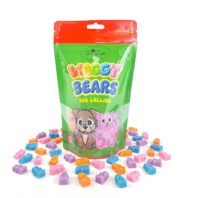 Wriggly Worm Dog Lollies