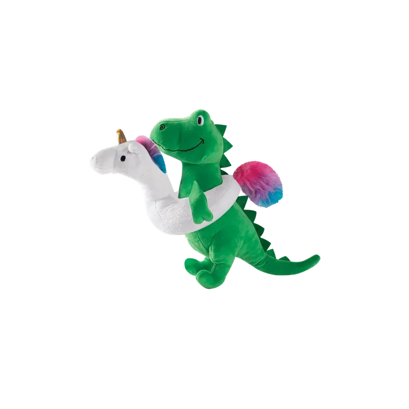 Fringe Studio Summa Time Rex Plush Dog Toy Dog toys Fringe Studio