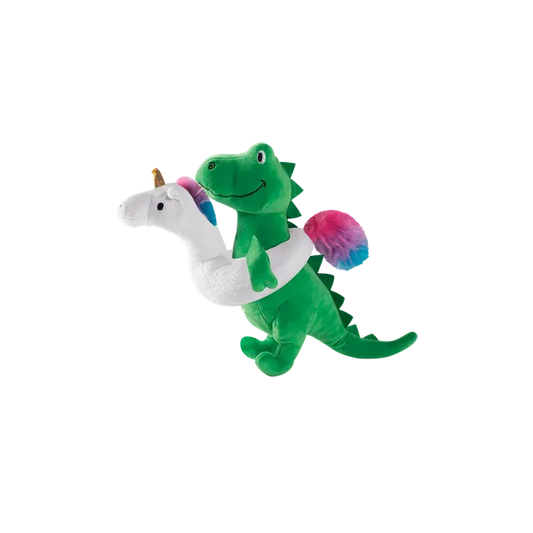 Fringe Studio Summa Time Rex Plush Dog Toy Dog toys Fringe Studio