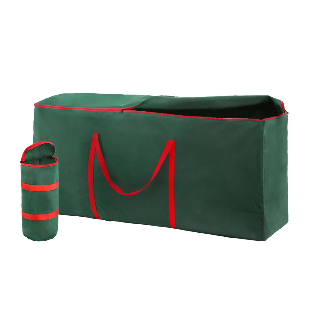 Jingle Jollys Christmas Tree Baubles Storage Bag Set Ornaments Container Box Home & Garden > Storage > Clothing & Wardrobe Storage Jingle Jollys