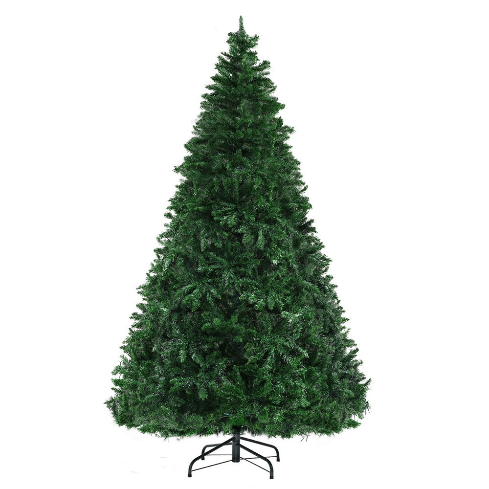 Jingle Jollys Christmas Tree 2.1m Xmas Tree Decoration 8 Light Mode Multi Colour Occasions > Christmas > Christmas Trees Woofy and Whiskers
