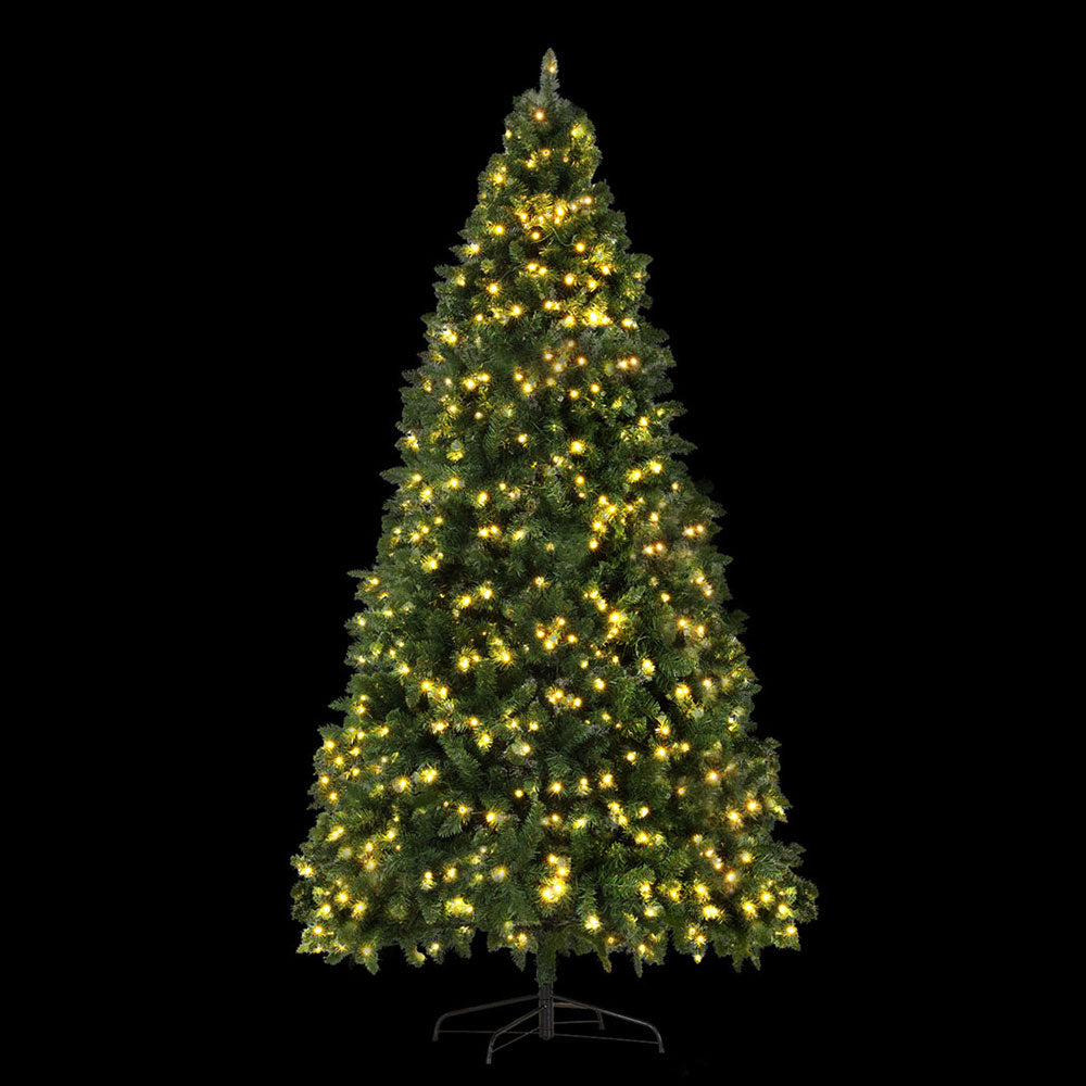 Jingle Jollys Christmas Tree 2.7M LED Xmas Tree Party Decorations 2590 Tips Occasions > Christmas > Christmas Trees Woofy and Whiskers