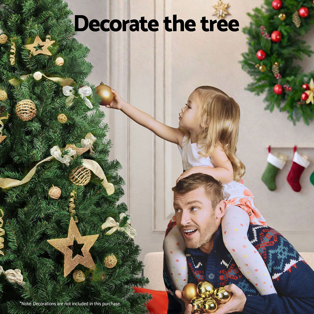 Jingle Jollys Christmas Tree 2.7M LED Xmas Tree Party Decorations 2590 Tips Occasions > Christmas > Christmas Trees Woofy and Whiskers