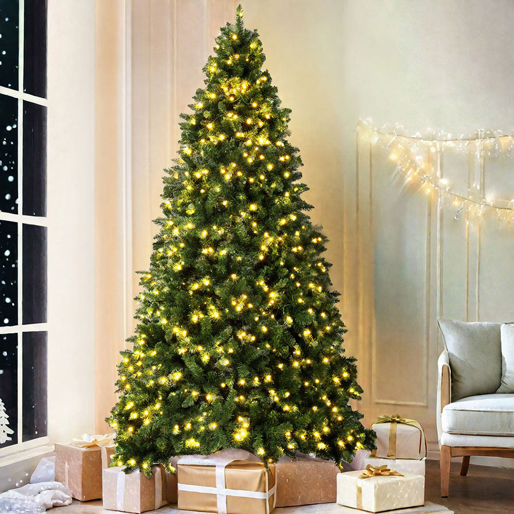 Jingle Jollys Christmas Tree 2.7M LED Xmas Tree Party Decorations 2590 Tips Occasions > Christmas > Christmas Trees Woofy and Whiskers
