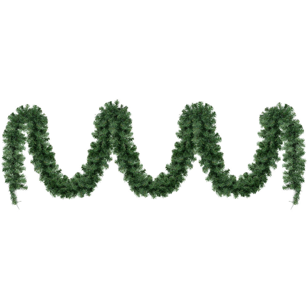 Jingle Jollys 10M Christmas Garland LED Lights Party Xmas Decorations 700 TIPS Occasions > Christmas > Christmas Wreaths & Garlands Jingle Jollys
