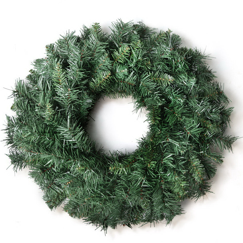 Jingle Jollys 60cm Christmas Wreath Garland Xmas Decorations Wedding Party Occasions > Christmas > Christmas Wreaths & Garlands Woofy and Whiskers