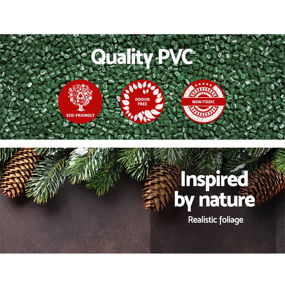 Jingle Jollys 60cm Christmas Wreath Garland Xmas Decorations Wedding Party Occasions > Christmas > Christmas Wreaths & Garlands Woofy and Whiskers