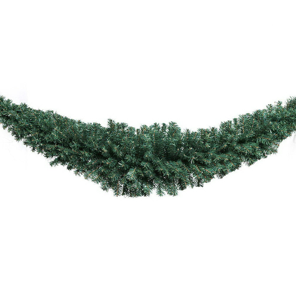 Jingle Jollys 2.4m Christmas Garland Xmas Decorations Green Wedding Party Occasions > Christmas > Christmas Wreaths & Garlands Woofy and Whiskers