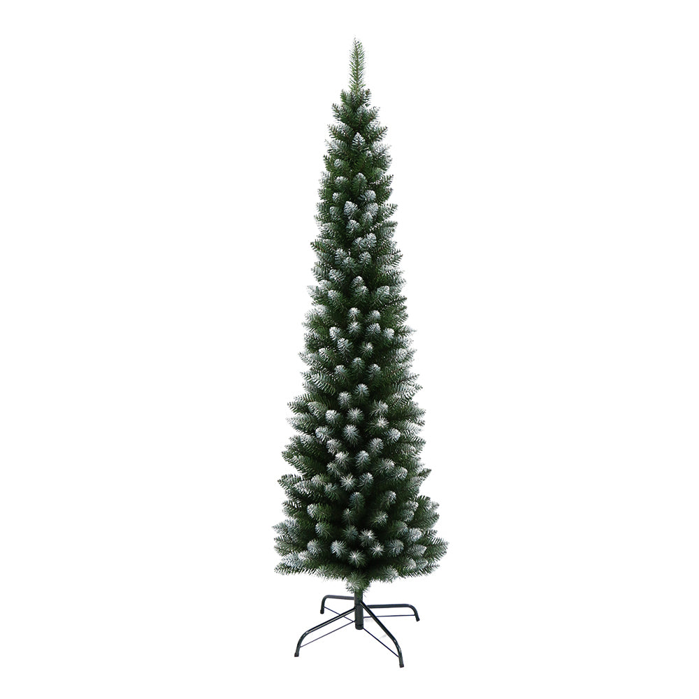 Jingle Jollys Christmas Tree 1.8m Xmas Tree Decorations Snowy 300 Tips Occasions > Christmas > Christmas Trees Woofy and Whiskers