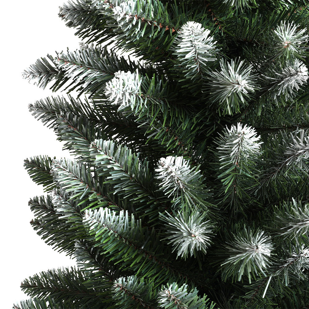 Jingle Jollys Christmas Tree 1.8m Xmas Tree Decorations Snowy 300 Tips Occasions > Christmas > Christmas Trees Woofy and Whiskers