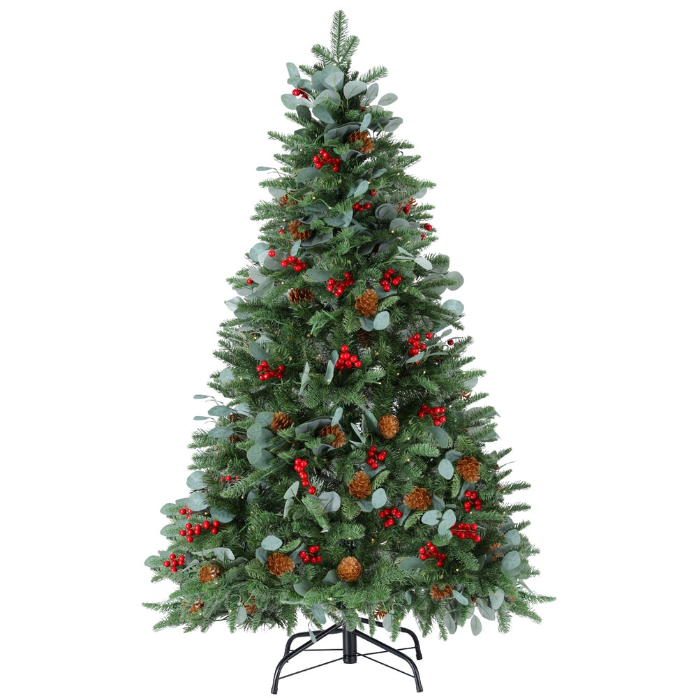 Jingle Jollys Christmas Tree 1.5m 160 LED Xmas Tree Party Decorations 355 Tips Occasions > Christmas > Christmas Trees Woofy and Whiskers