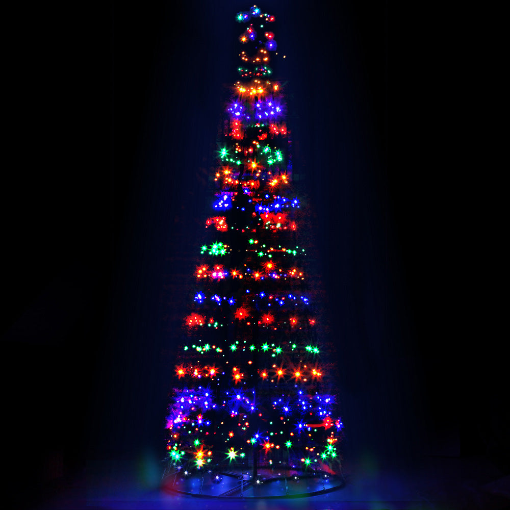 3.6M Christmas Tree 400 LED Solar Jingle Jollys Occasions > Christmas > Outdoor Decorations & Lights Jingle Jollys