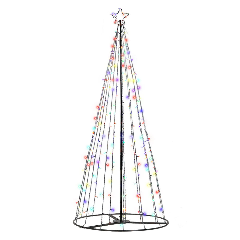 3.6M Christmas Tree 400 LED Solar Jingle Jollys Occasions > Christmas > Outdoor Decorations & Lights Jingle Jollys