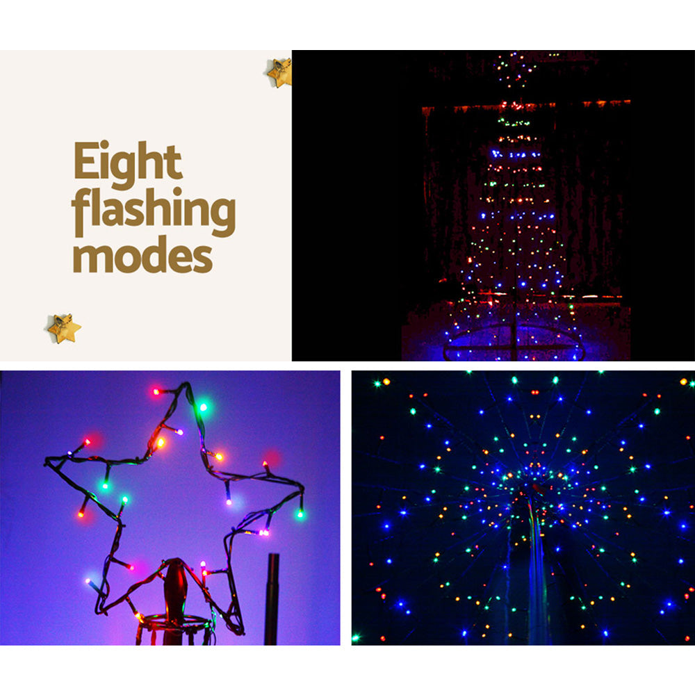 3.6M Christmas Tree 400 LED Solar Jingle Jollys Occasions > Christmas > Outdoor Decorations & Lights Jingle Jollys