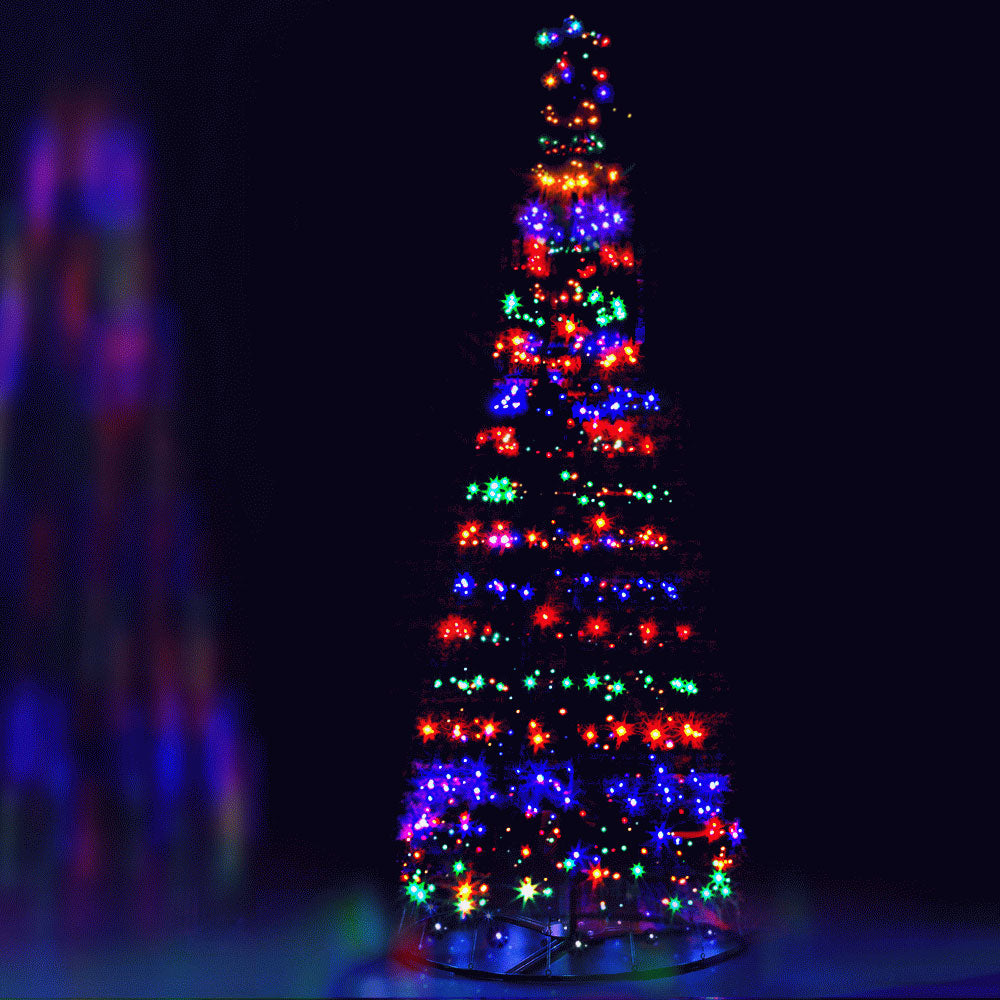 3.6M Christmas Tree 400 LED Solar Jingle Jollys Occasions > Christmas > Outdoor Decorations & Lights Jingle Jollys