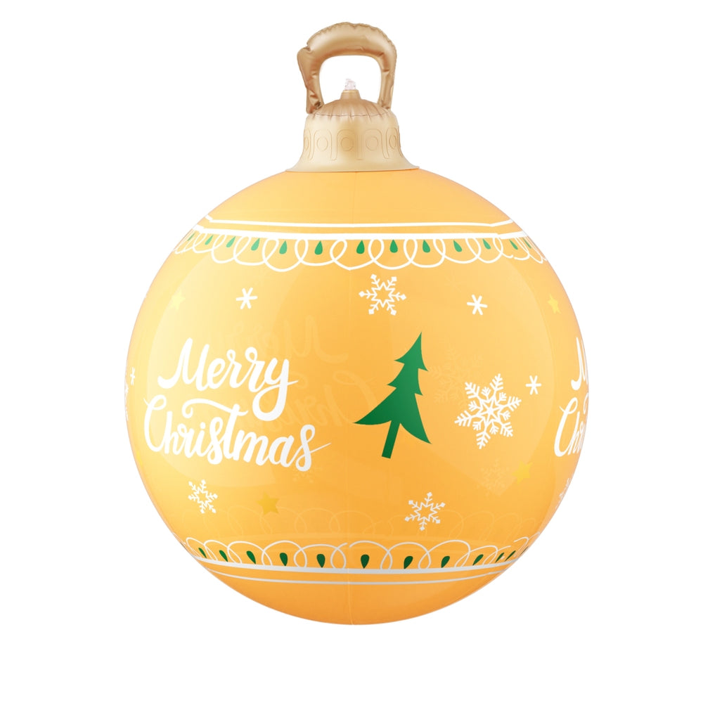 Jingle Jollys Christmas Inflatable Ball 60cm Led Illuminated Xmas Decoration Occasions > Christmas > Christmas Decorations Woofy and Whiskers