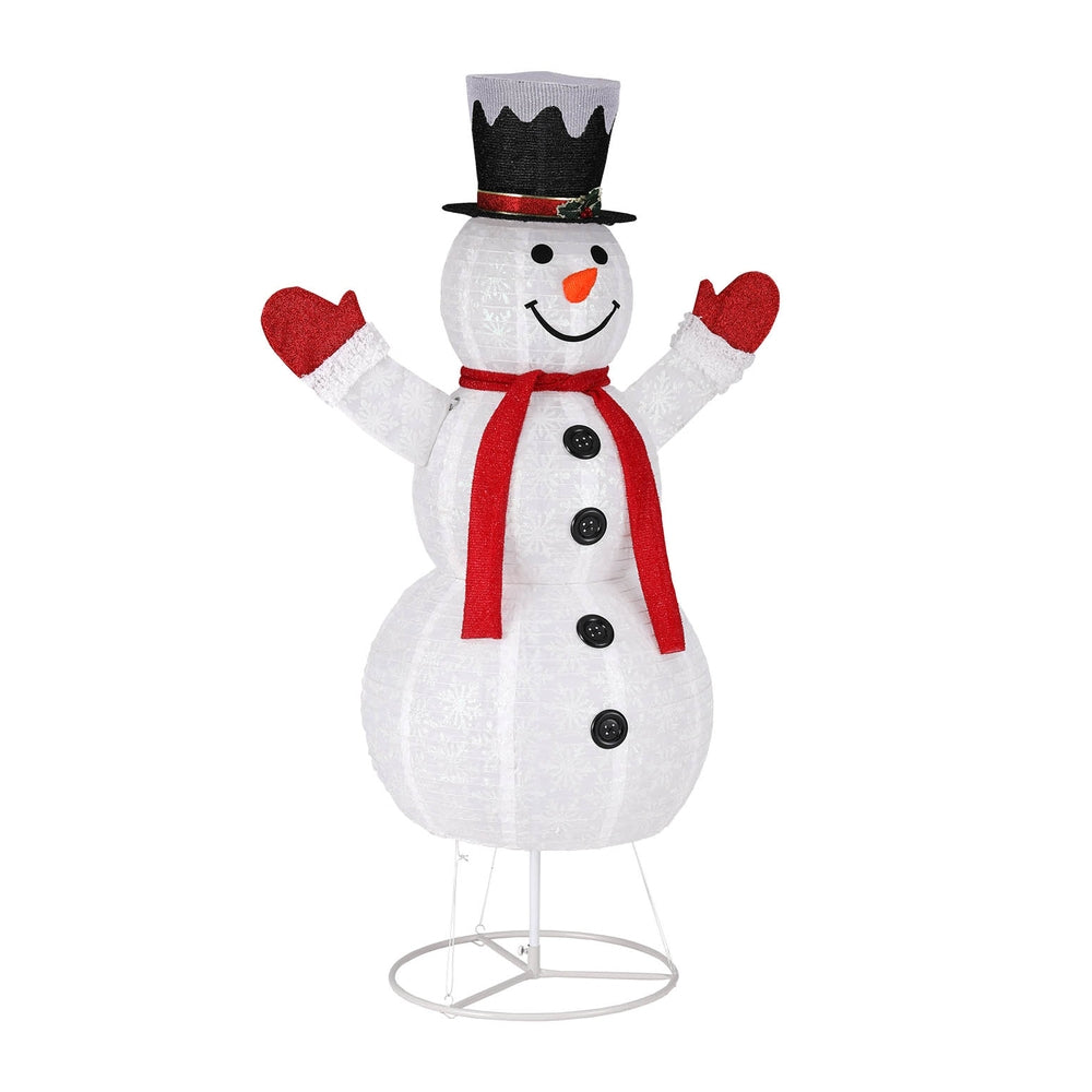 1.7M Christmas Lights 200 LED Fairy Light Snowman Decorations Jingle Jollys Occasions > Christmas > Outdoor Decorations & Lights Woofy and Whiskers