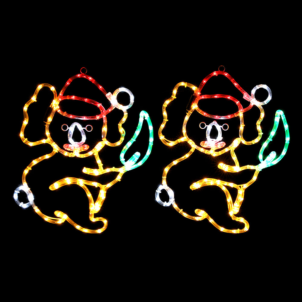 0.48M Christmas Lights Motif 216 LED Rope Light Outdoor Decoration Jingle Jollys Occasions > Christmas > Outdoor Decorations & Lights Woofy and Whiskers