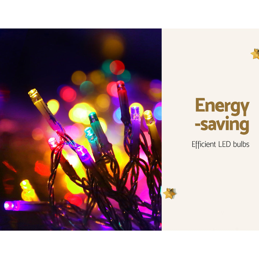 200 LED 3M Christmas Lights Solar String Fairy Light Jingle Jollys Occasions > Christmas > Outdoor Decorations & Lights Woofy and Whiskers
