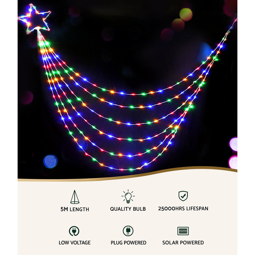 320 LED 5M Christmas Lights Solar String Fairy Light Jingle Jollys Occasions > Christmas > Outdoor Decorations & Lights Woofy and Whiskers
