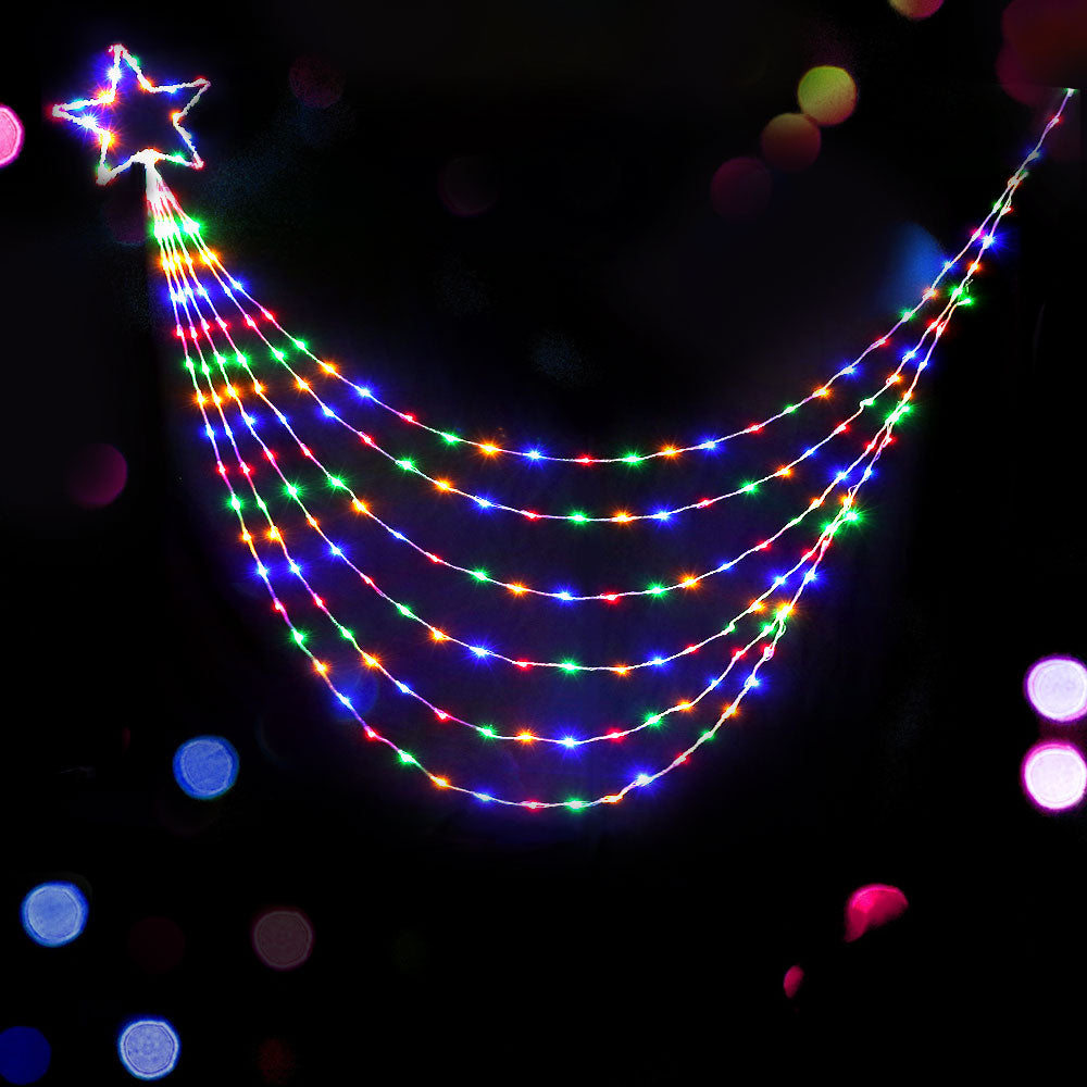 320 LED 5M Christmas Lights Solar String Fairy Light Jingle Jollys Occasions > Christmas > Outdoor Decorations & Lights Woofy and Whiskers