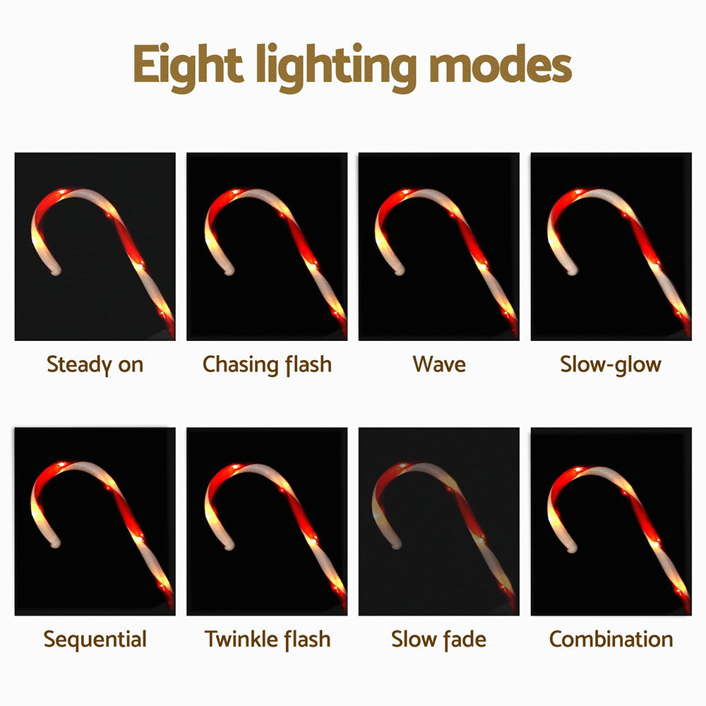 42 LED 6 PCS Christmas Lights Path Ground Light Garden Decorations Jingle Jollys Occasions > Christmas > Outdoor Decorations & Lights Woofy and Whiskers