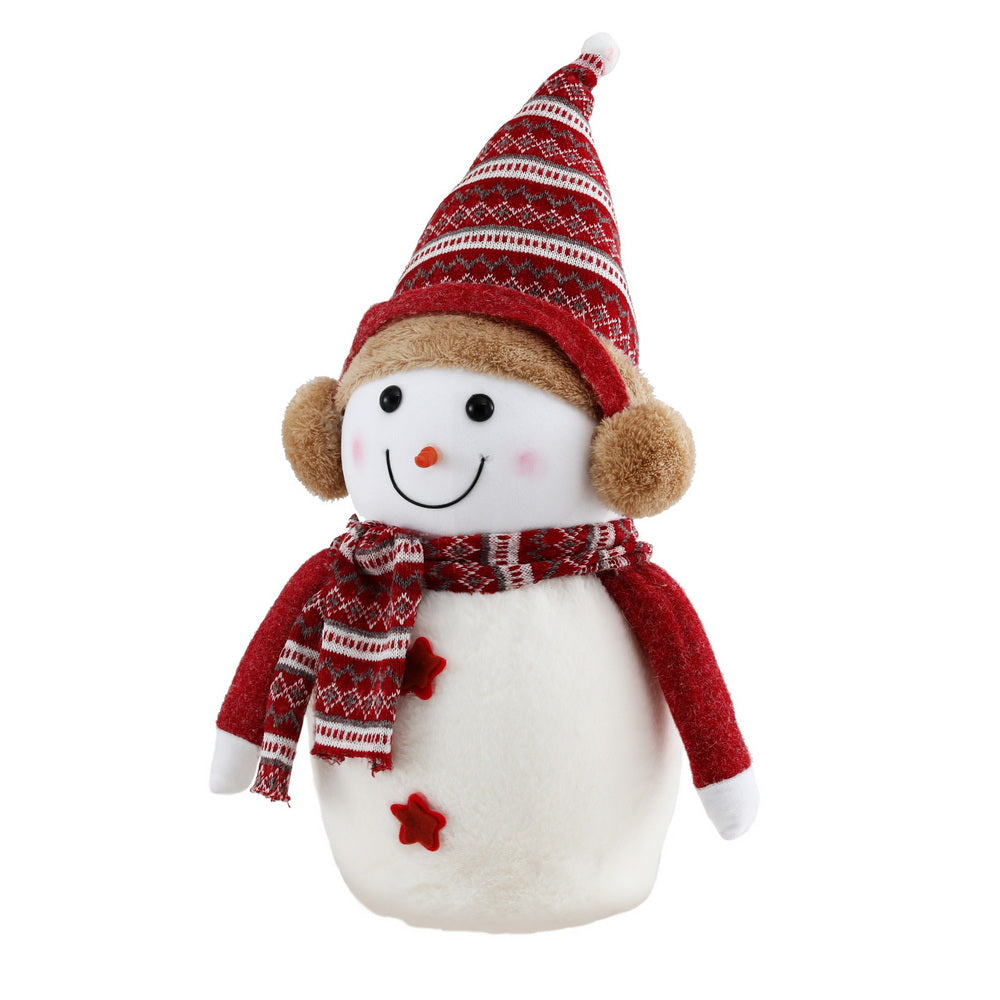 Jingle Jollys Christmas Snowman Handicraft Ornaments Party Decorations 45cm Occasions > Christmas > Christmas Decorations Woofy and Whiskers