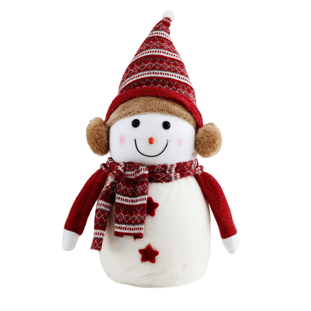 Jingle Jollys Christmas Snowman Handicraft Ornaments Party Decorations 45cm Occasions > Christmas > Christmas Decorations Woofy and Whiskers