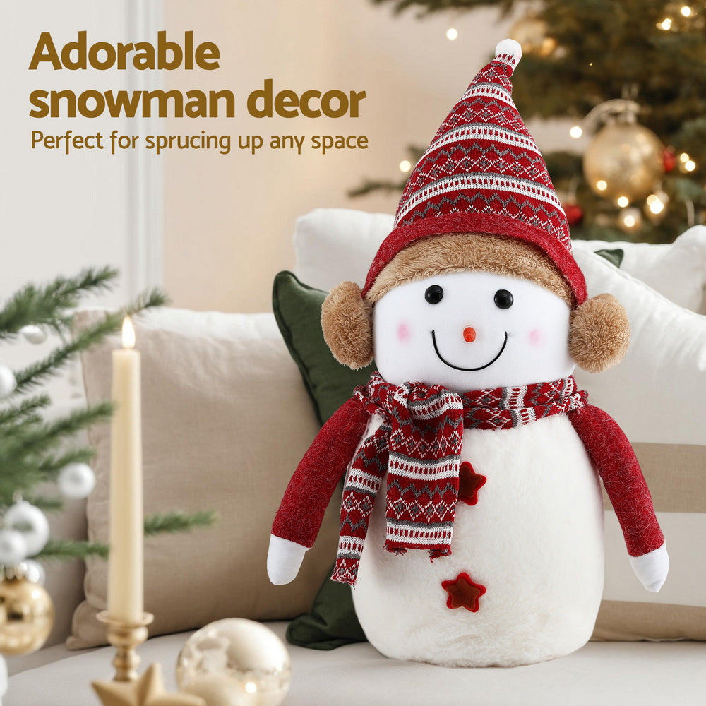 Jingle Jollys Christmas Snowman Handicraft Ornaments Party Decorations 45cm Occasions > Christmas > Christmas Decorations Woofy and Whiskers