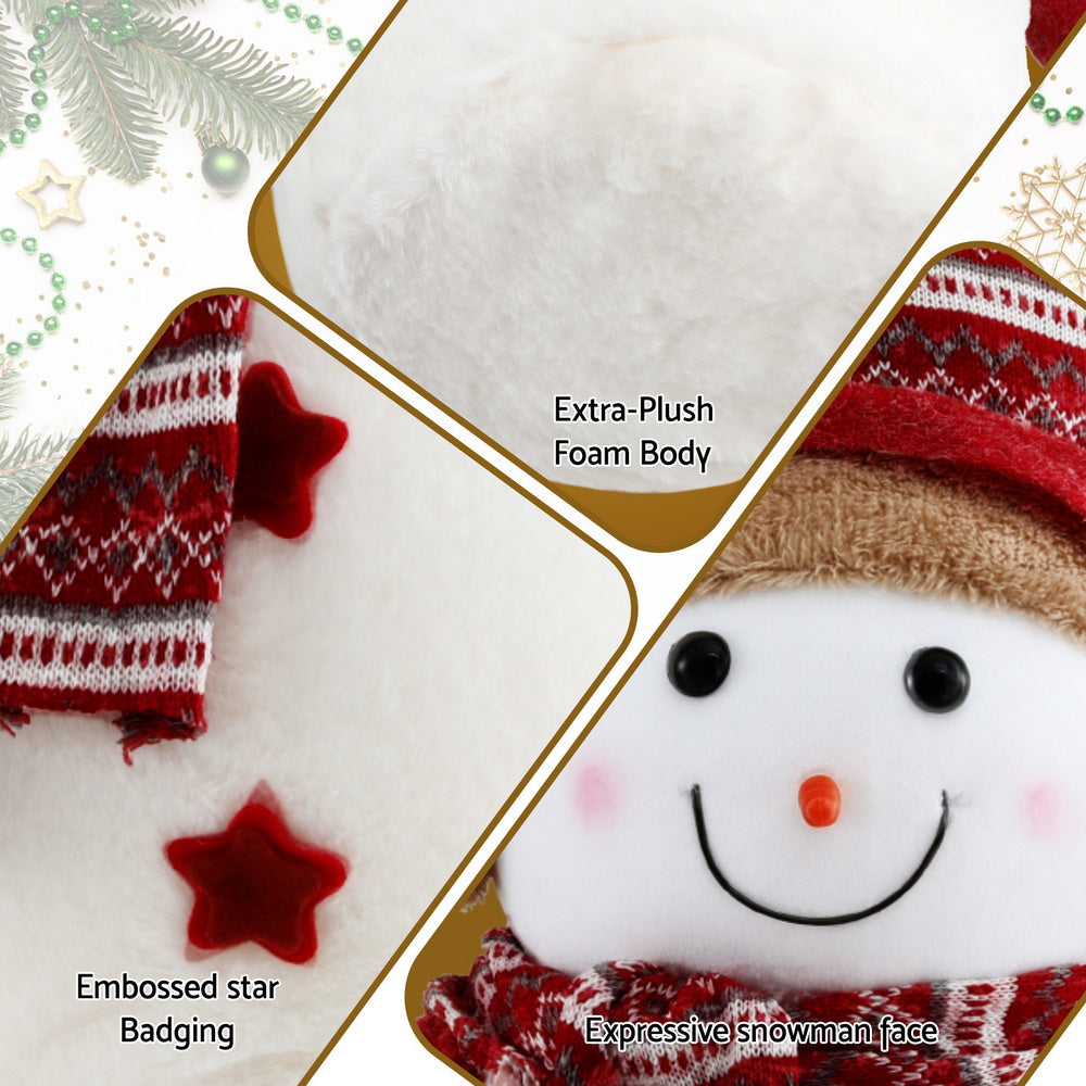 Jingle Jollys Christmas Snowman Handicraft Ornaments Party Decorations 45cm Occasions > Christmas > Christmas Decorations Woofy and Whiskers