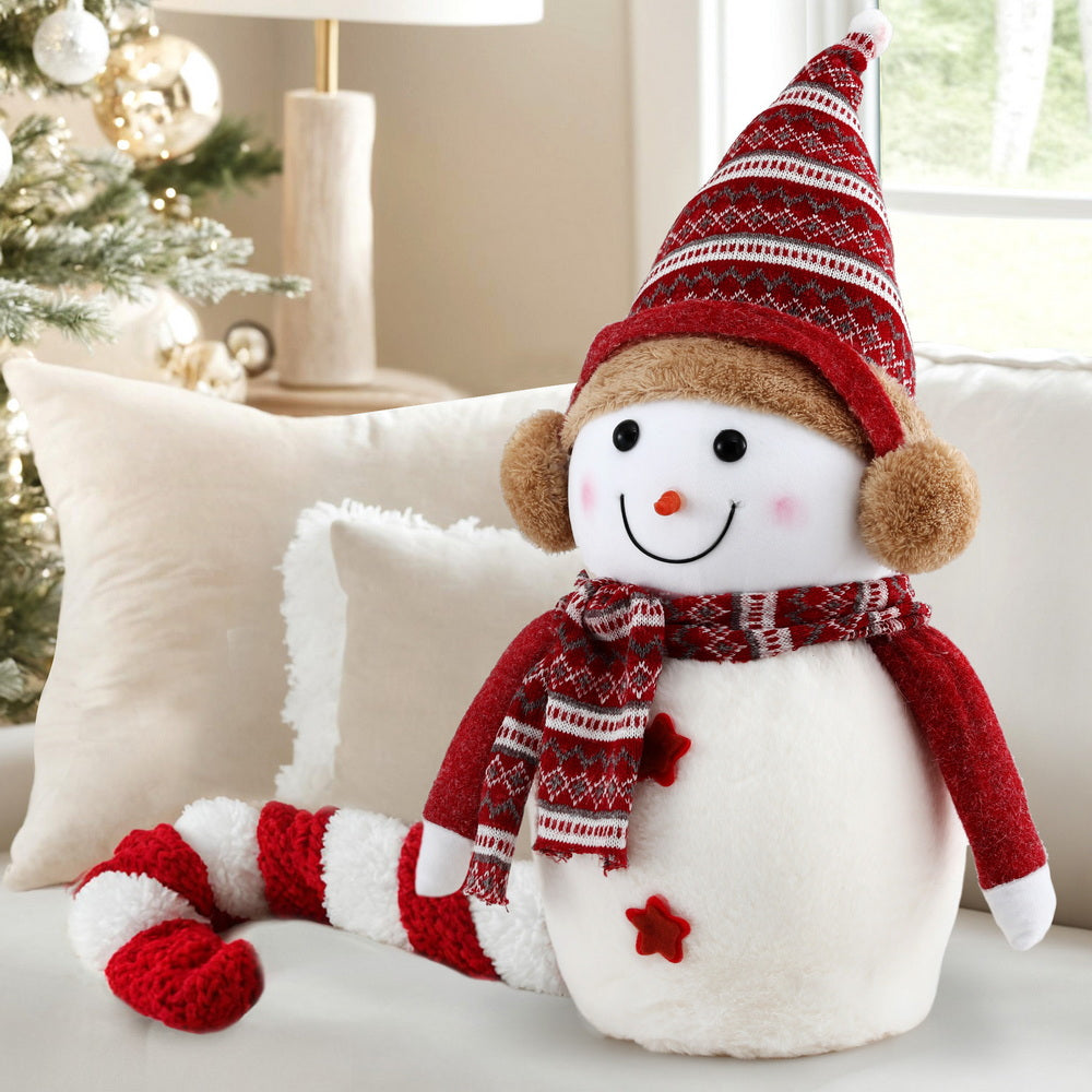 Jingle Jollys Christmas Snowman Handicraft Ornaments Party Decorations 45cm Occasions > Christmas > Christmas Decorations Woofy and Whiskers